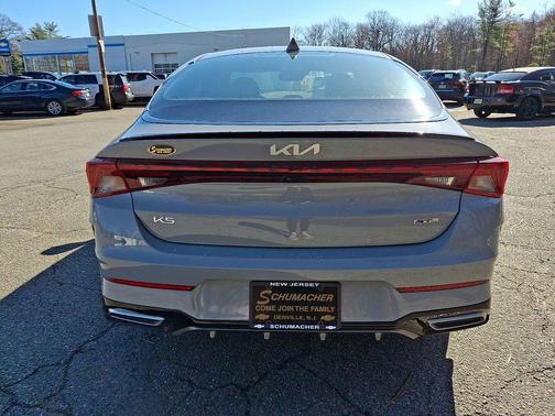 Wolf Gray 2024 Kia K5 GT-Line