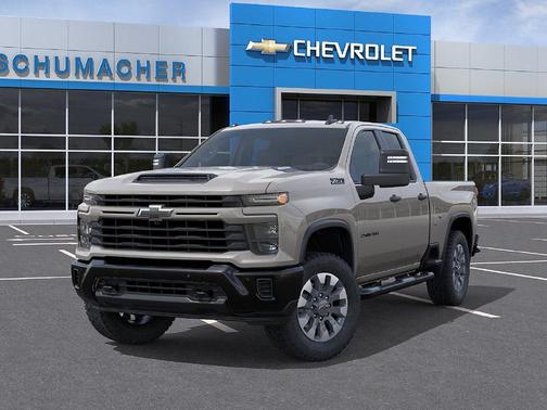 White Sands 2026 Chevrolet Silverado 2500 Custom