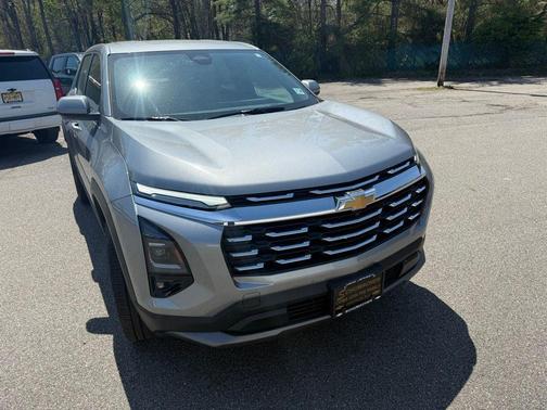 Sterling Gray Metallic 2026 Chevrolet Equinox 1LT