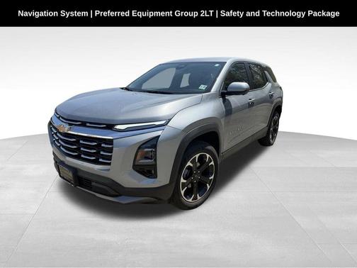 Sterling Gray Metallic 2026 Chevrolet Equinox 1LT
