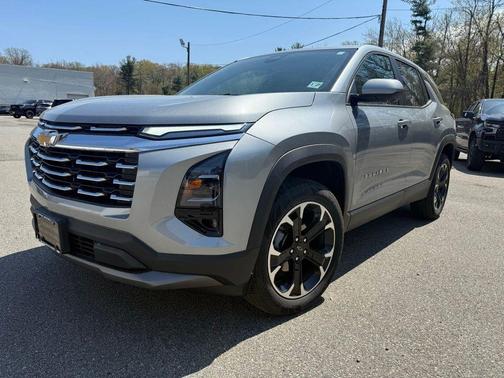 Sterling Gray Metallic 2026 Chevrolet Equinox 1LT