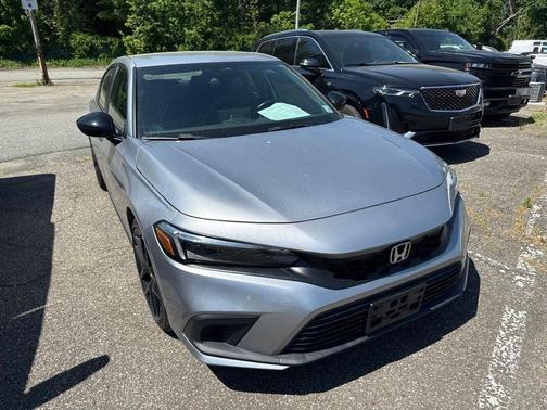 Sonic Gray Pearl 2024 Honda Civic Sport
