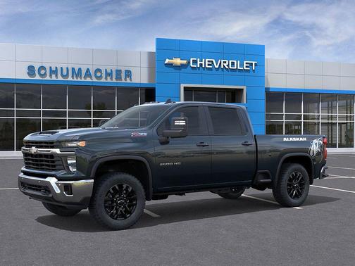 2026 Chevrolet Silverado 2500 LT