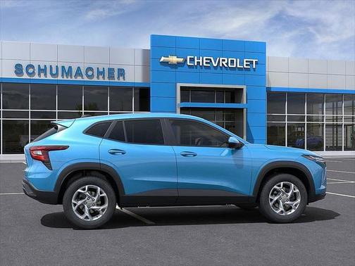 2025 Chevrolet Trax LS