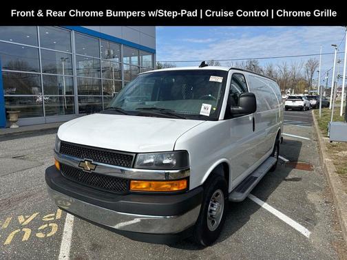 Summit White 2024 Chevrolet Express 2500 Work Van