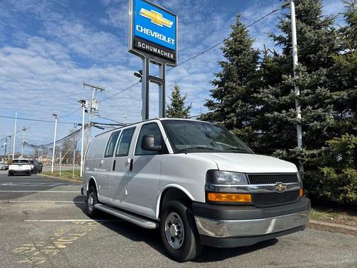 Summit White 2024 Chevrolet Express 2500 RWD 2500 Regular Wheelbase WT