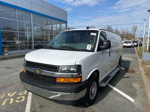 Summit White 2024 Chevrolet Express 2500 RWD 2500 Regular Wheelbase WT