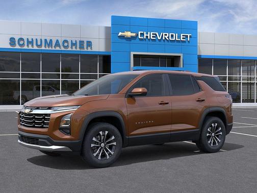 H9f 2027 Chevrolet Equinox 1LT