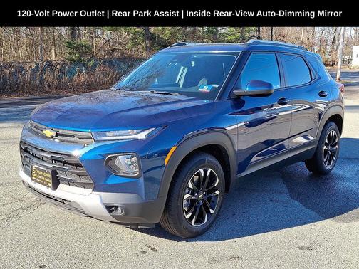 2021 Chevrolet Trailblazer LT
