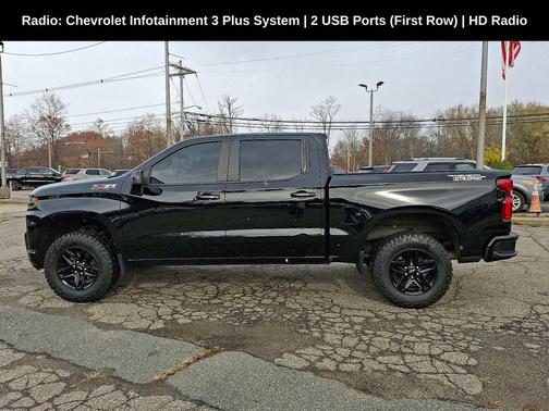 2020 Chevrolet Silverado 1500 LT Trail Boss