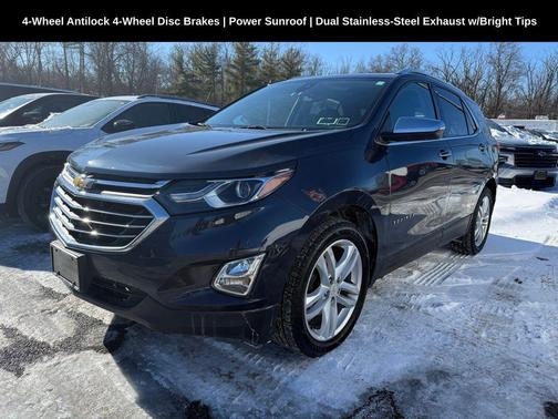 2018 Chevrolet Equinox Premier w/2LZ