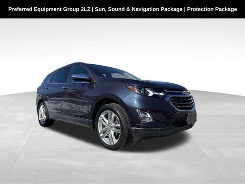 2018 Chevrolet Equinox Premier w/2LZ