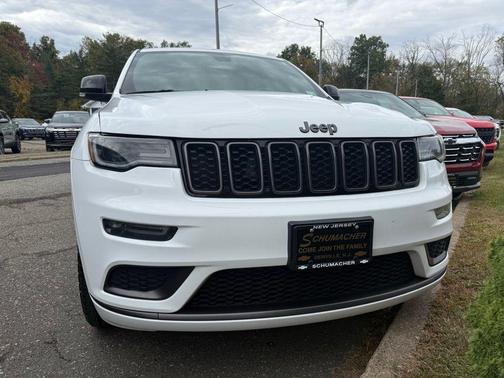 2020 Jeep Grand Cherokee Limited X