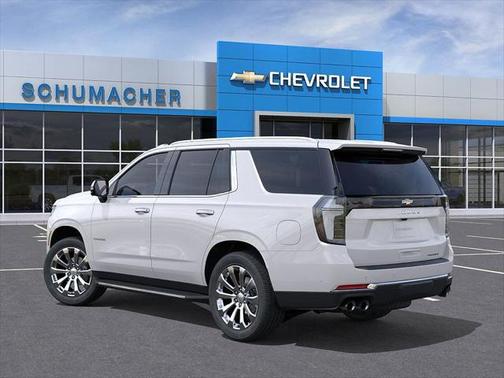 2025 Chevrolet Tahoe Premier