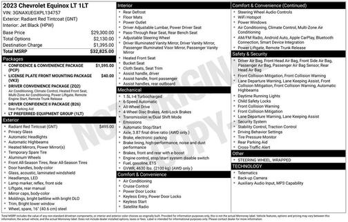 2023 Chevrolet Equinox 1LT