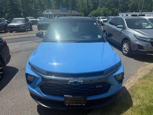 Fountain Blue 2024 Chevrolet Trailblazer RS