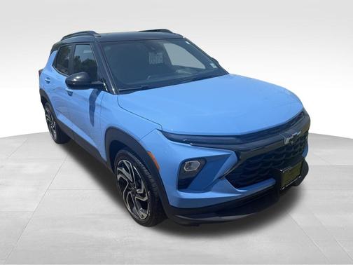 Fountain Blue 2024 Chevrolet Trailblazer RS