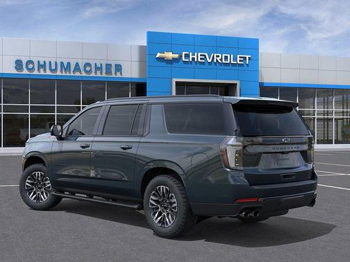 2026 Chevrolet Suburban Z71