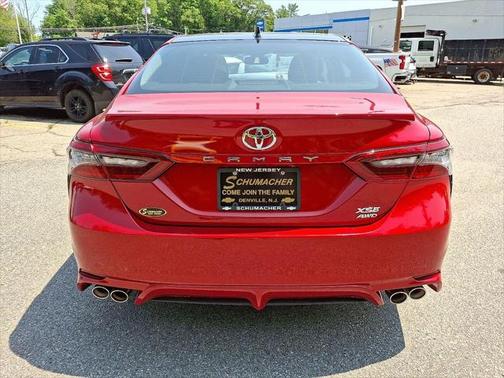 2022 Toyota Camry XSE