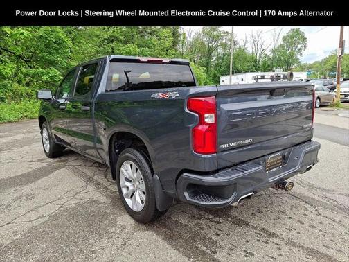 2020 Chevrolet Silverado 1500 Custom