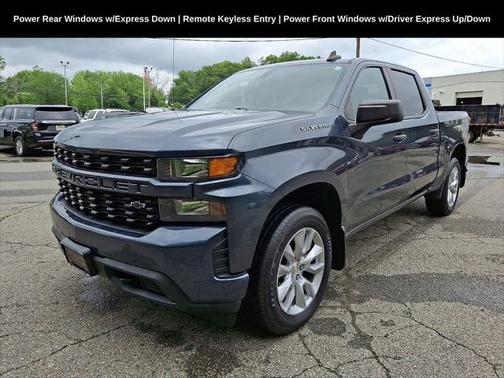 2020 Chevrolet Silverado 1500 Custom