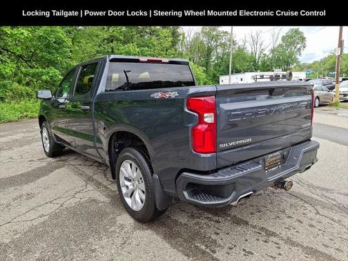 2020 Chevrolet Silverado 1500 Custom