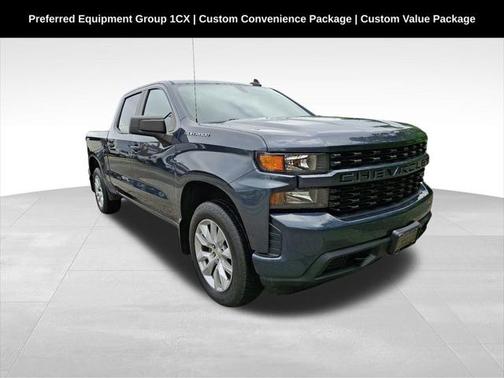 2020 Chevrolet Silverado 1500 Custom
