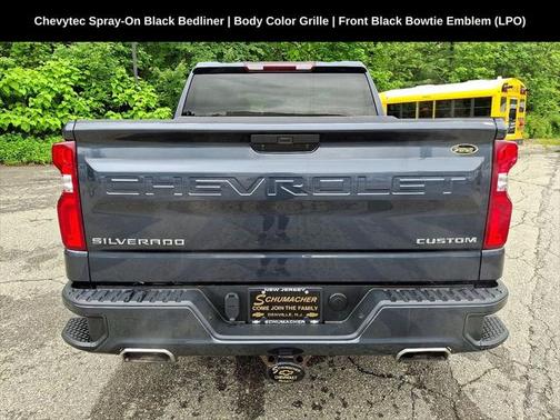 2020 Chevrolet Silverado 1500 Custom