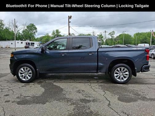 2020 Chevrolet Silverado 1500 Custom