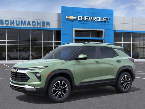 Cacti Green 2026 Chevrolet Trailblazer LT