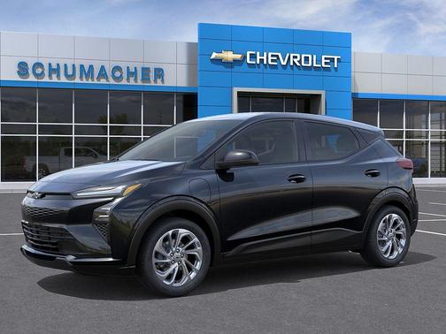 Mosaic Black Metallic 2027 Chevrolet Bolt LT FWD