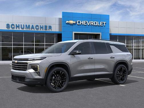 Sterling Gray Metallic 2027 Chevrolet Traverse LT