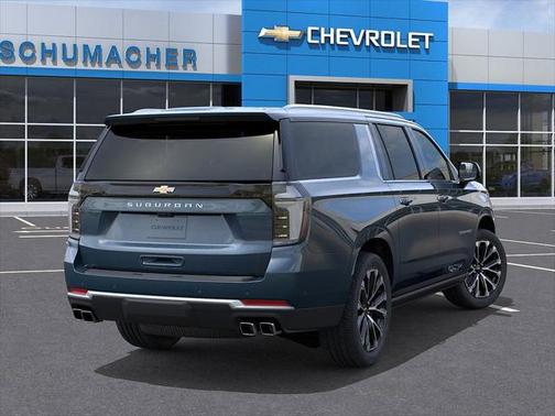 2025 Chevrolet Suburban 4WD High Country