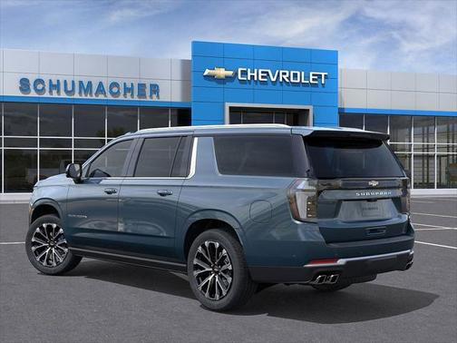 2025 Chevrolet Suburban 4WD High Country