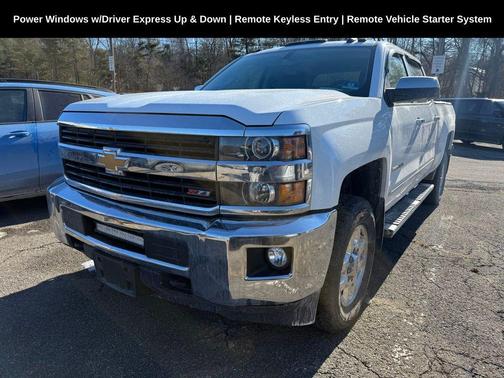 2015 Chevrolet Silverado 2500 LTZ