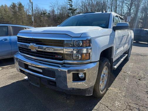 2015 Chevrolet Silverado 2500 LTZ