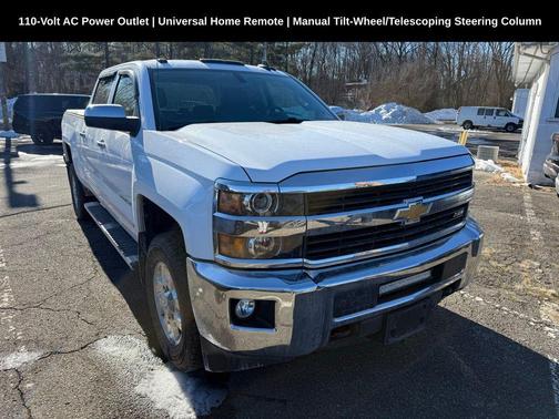 2015 Chevrolet Silverado 2500 LTZ