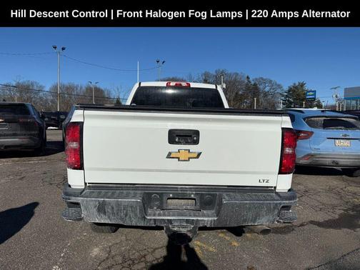 2015 Chevrolet Silverado 2500 LTZ