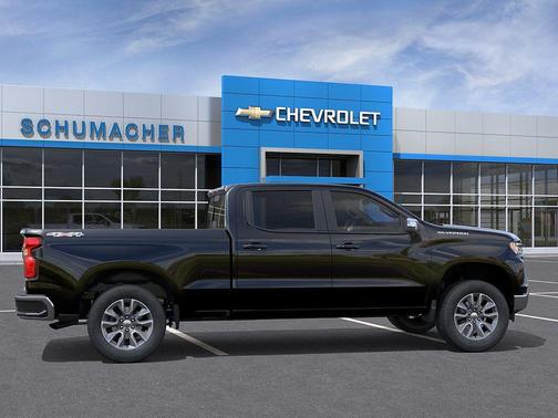 Black 2026 Chevrolet Silverado 1500 LT