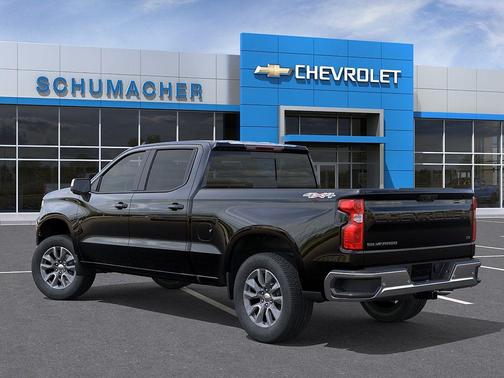 Black 2026 Chevrolet Silverado 1500 LT