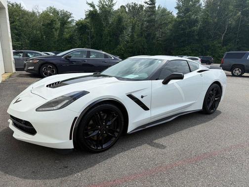 Arctic White 2018 Chevrolet Corvette Stingray Z51