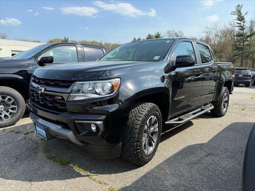2022 Chevrolet Colorado Z71