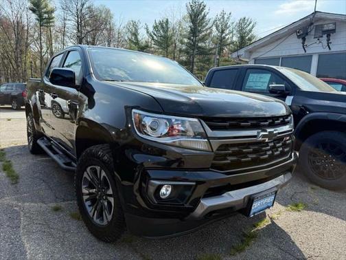 2022 Chevrolet Colorado Z71