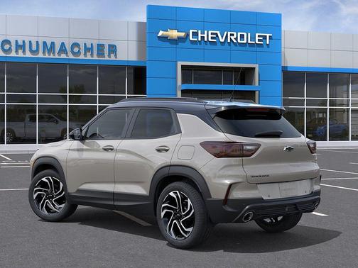White Sands 2026 Chevrolet Trailblazer RS
