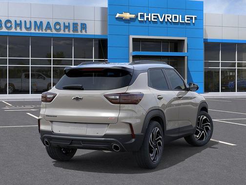 White Sands 2026 Chevrolet Trailblazer RS