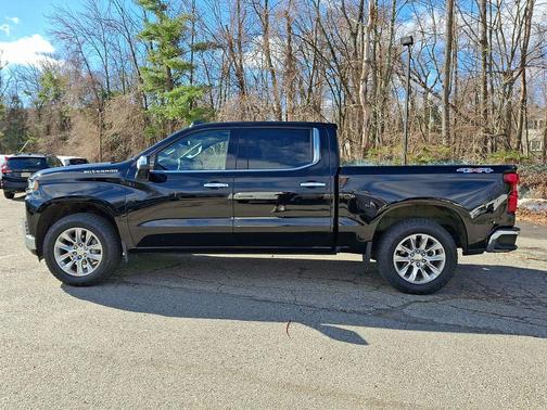 2021 Chevrolet Silverado 1500 LTZ