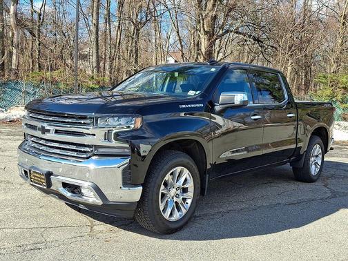 2021 Chevrolet Silverado 1500 LTZ