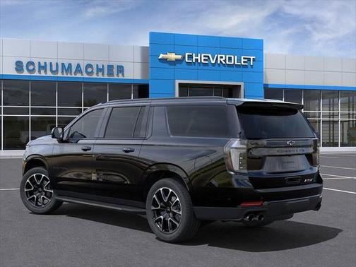 2025 Chevrolet Suburban RST