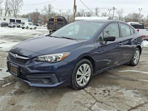 2020 Subaru Impreza Sedan