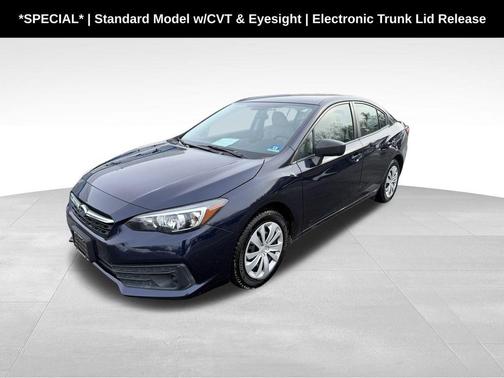 2020 Subaru Impreza Sedan